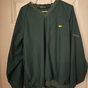 Masters Augusta Large windbreaker pullover